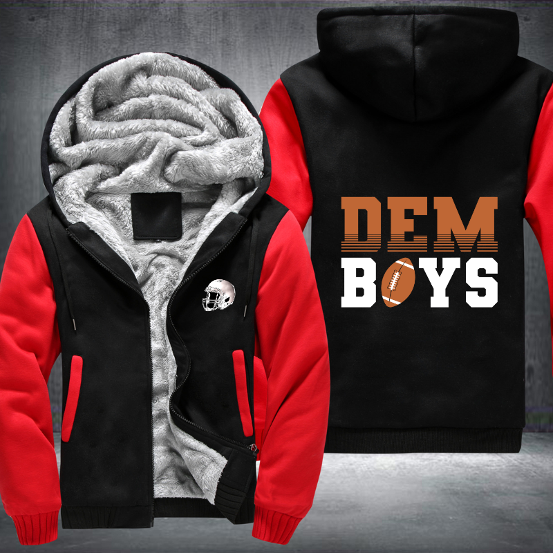 Dem Boys Fleece Hoodies Jacket
