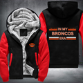 In My Football Era Game Day Broncos Fleece Hoodies Jacket