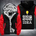 Big Idea Fleece Hoodies Jacket