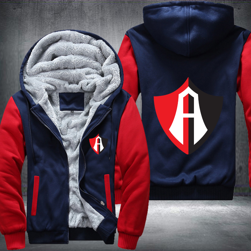 Fútbol Club Atlas Football Fleece Hoodies Jacket