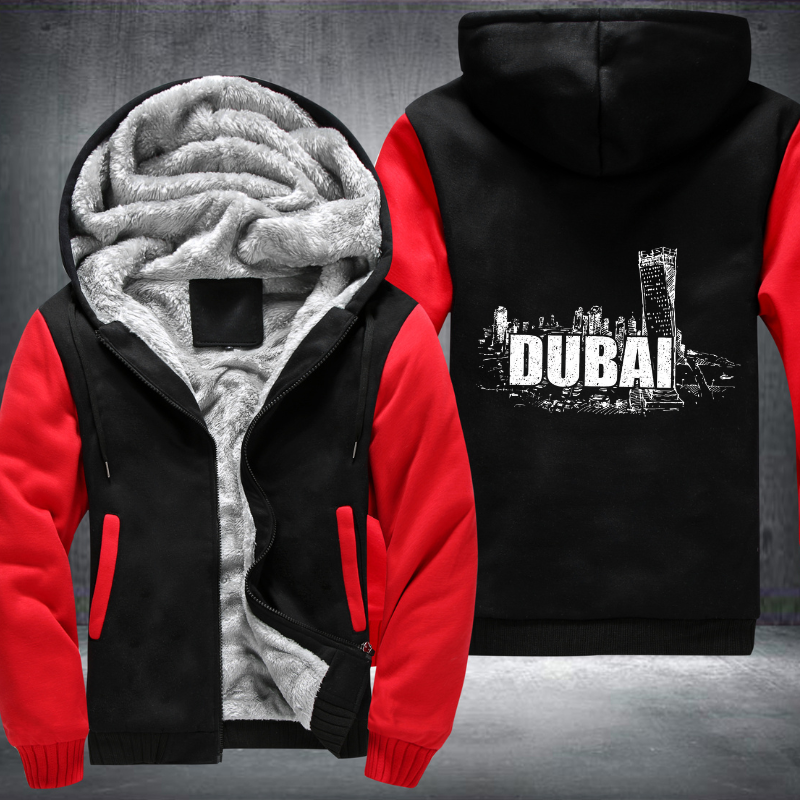 Dubai Fleece Hoodies Jacket