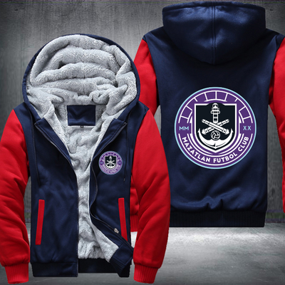 Mazatlán F.C. Football Fleece Hoodies Jacket