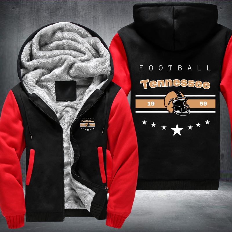 Vintage Football Tennessee 1959 Fleece Hoodies Jacket