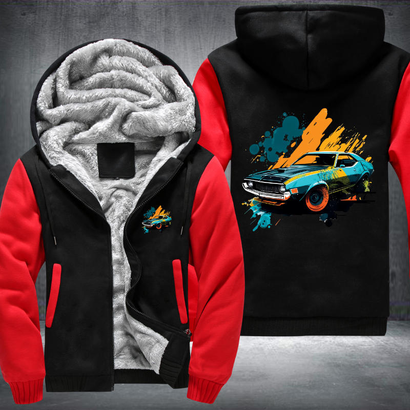 Retro Javelin 1970 Fleece Hoodies Jacket