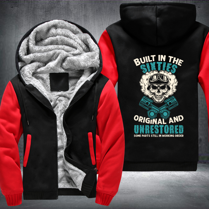 Built In The Sixties Original And Unrestored Fleece Hoodies Jacket