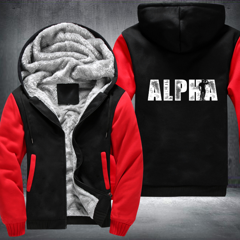 Alpha Fleece Hoodies Jacket