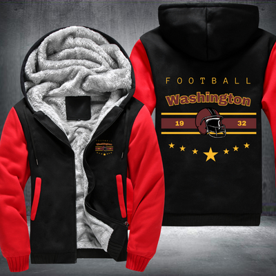 Vintage Football Washington 1932 Fleece Hoodies Jacket