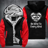 Be Kind To Every Kind Fleece Hoodies Jacket