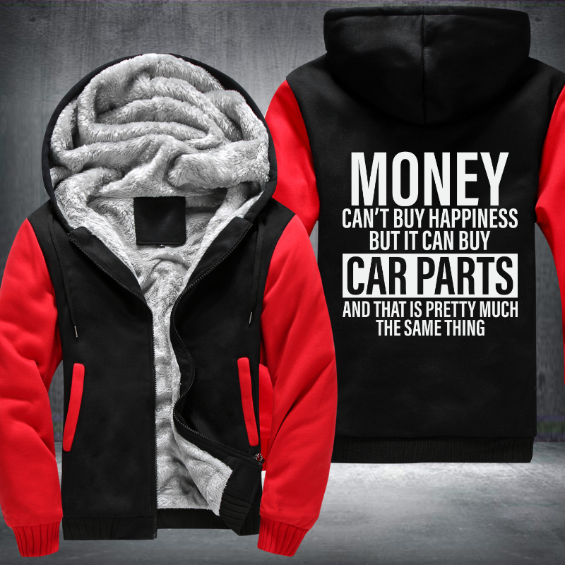 Can Buy Car Parts Auto Fleece Hoodies Jacket