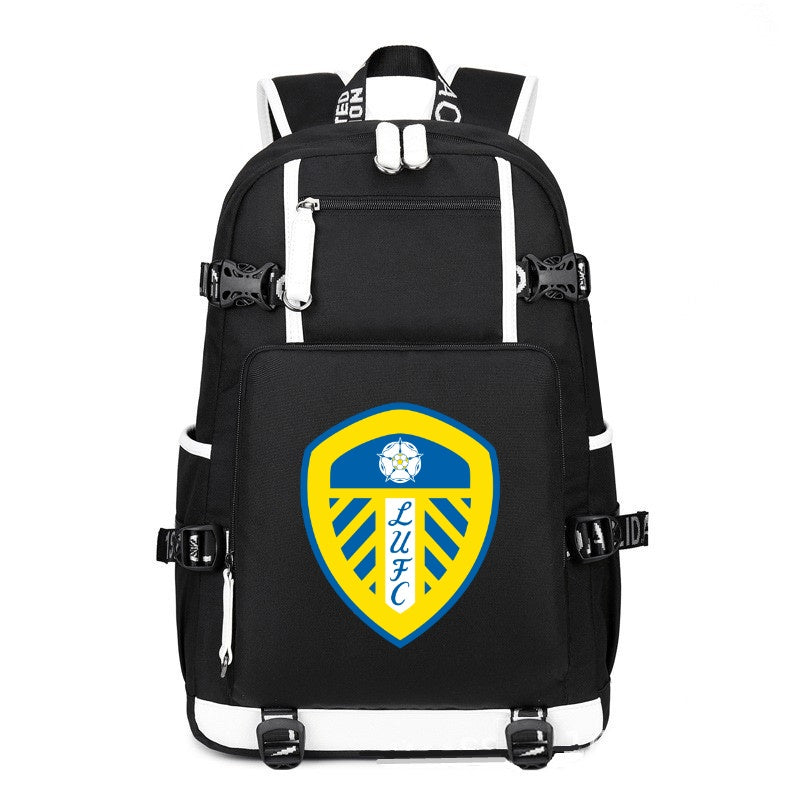 Leeds United Printing Canvas Backpack