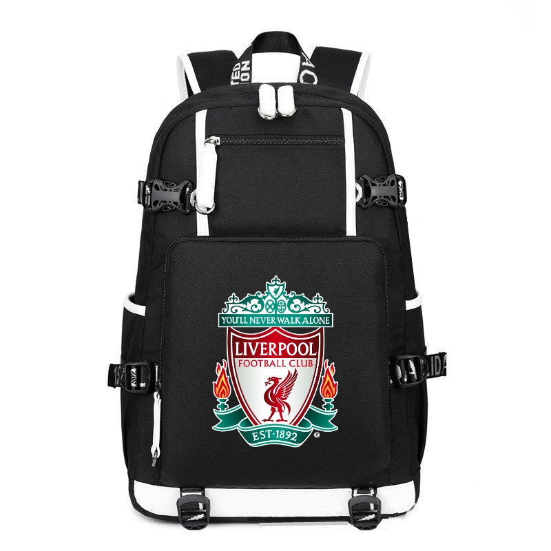Liverpool Printing Canvas Backpack