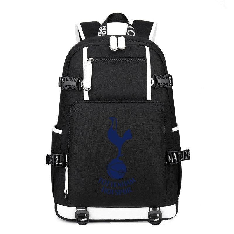 Tottenham Hotspur Printing Canvas Backpack