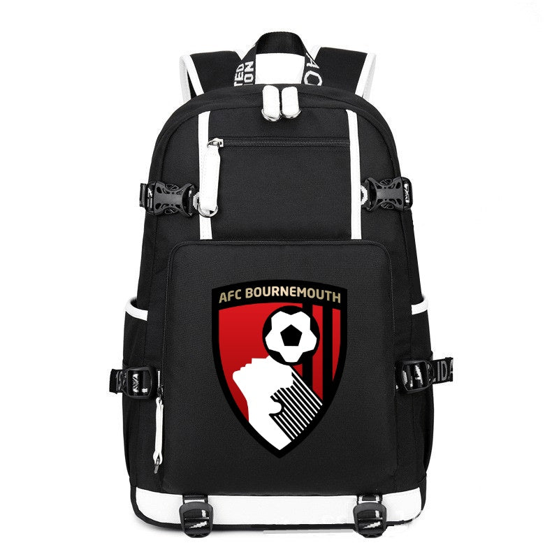 Bournemouth printing Canvas Backpack