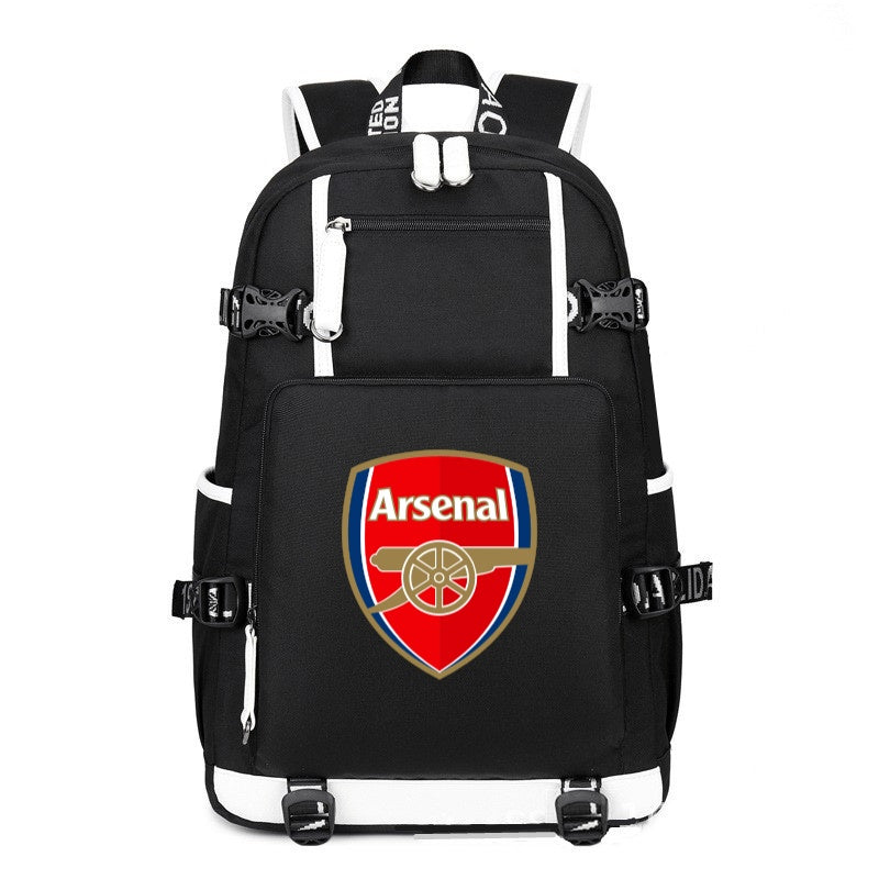Arsenal printing Canvas Backpack