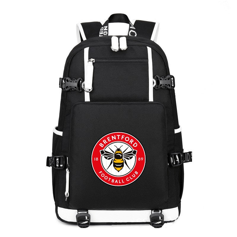 Brentford printing Canvas Backpack