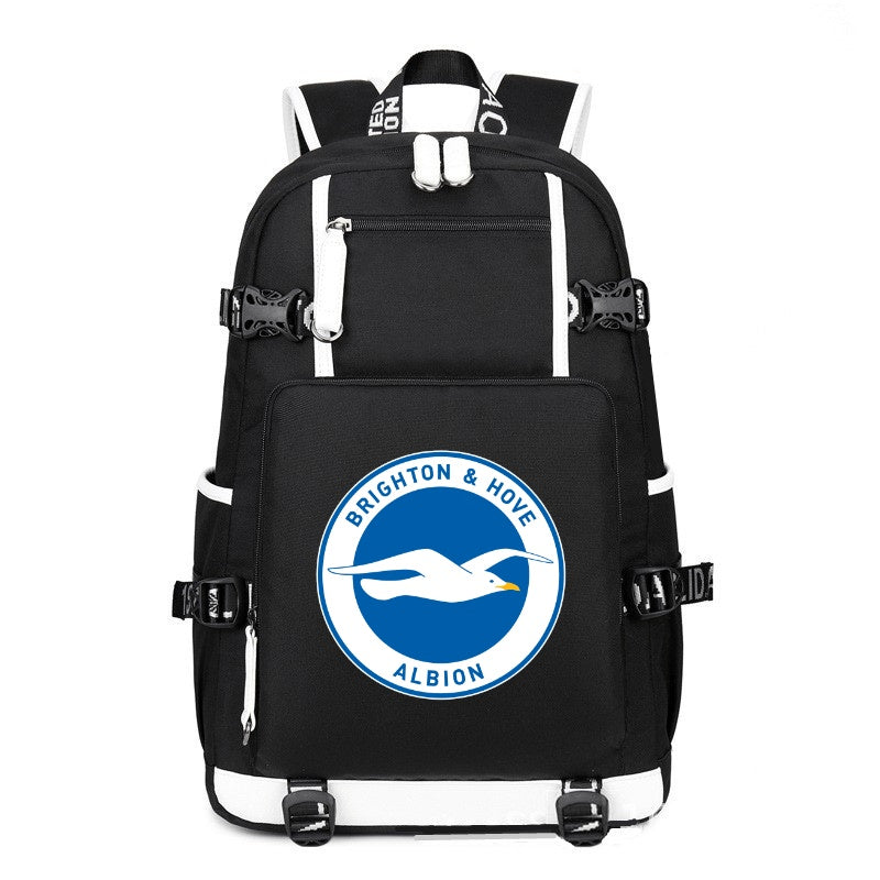 Brighton & Hove Albion printing Canvas Backpack