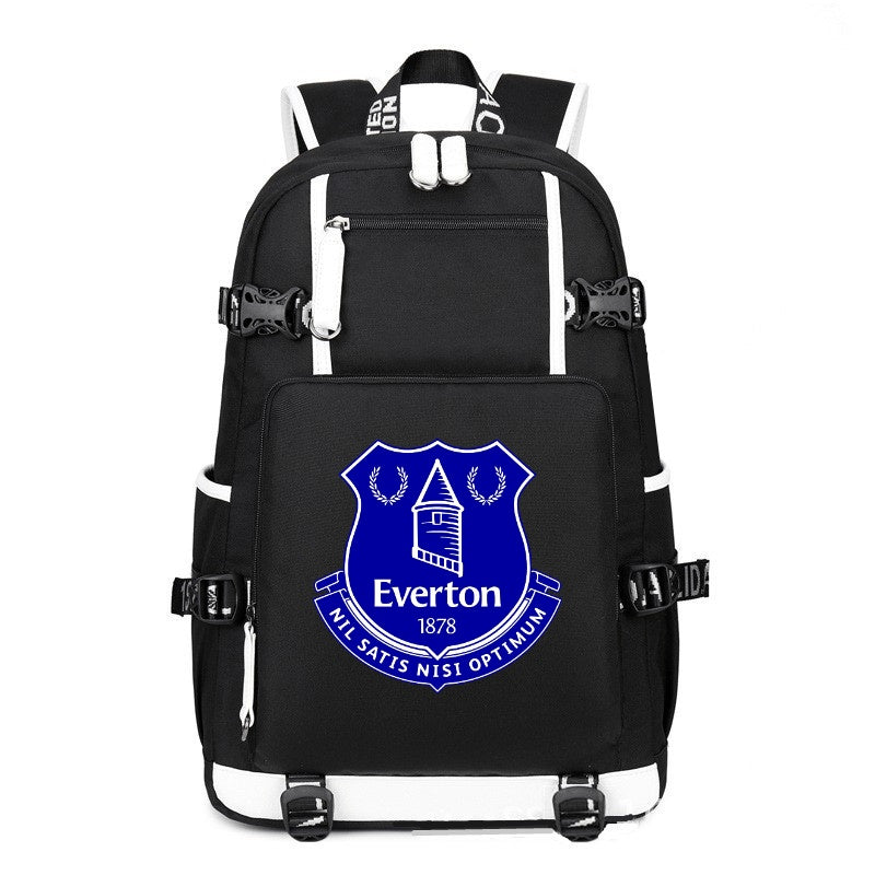 Everton Printing Canvas Backpack