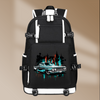 Chevrolet Impala SS 409 1961 Vintage Printing Canvas Backpack