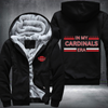 In My Football Era Game Day Cardinals Fleece Hoodies Jacket