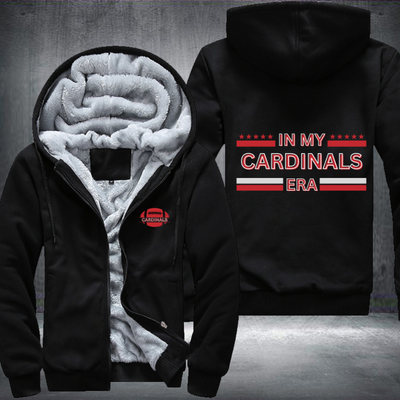 In My Football Era Game Day Cardinals Fleece Hoodies Jacket