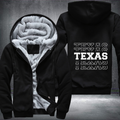 Patriotic USA State Texas Fleece Hoodies Jacket