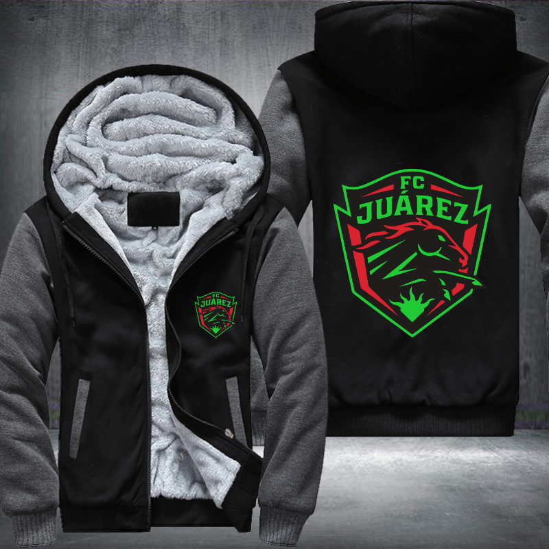 FC Juárez Football Fleece Hoodies Jacket