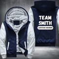 Team SMITH Lifetime Member Family Fleece Hoodies Jacket