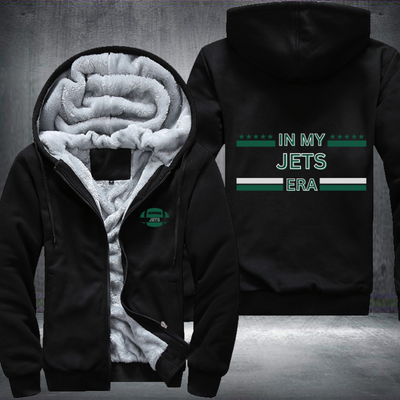 In My Football Era Game Day Jets Fleece Hoodies Jacket