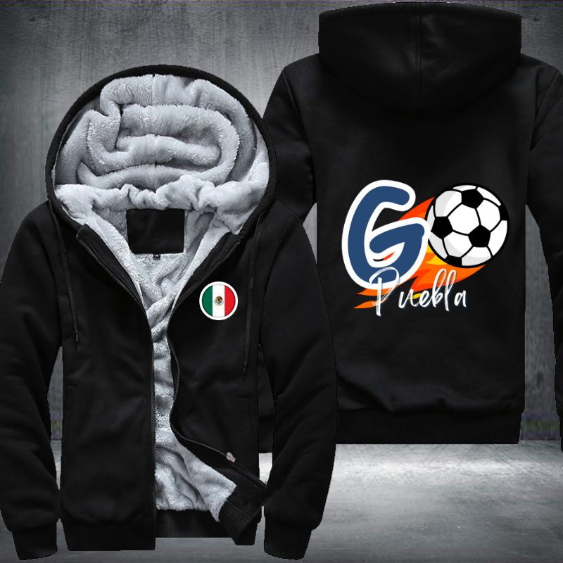 Soccer Go Puebla Fleece Hoodies Jacket