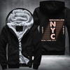 Brooklyn NYC Fleece Hoodies Jacket