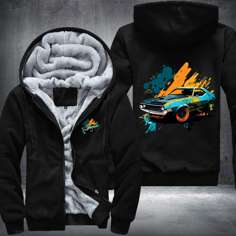 Retro Javelin 1970 Fleece Hoodies Jacket