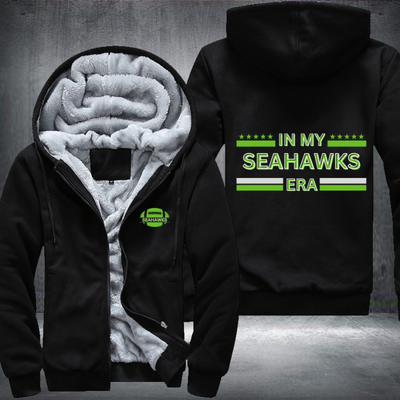 In My Football Era Game Day Seahawks Fleece Hoodies Jacket