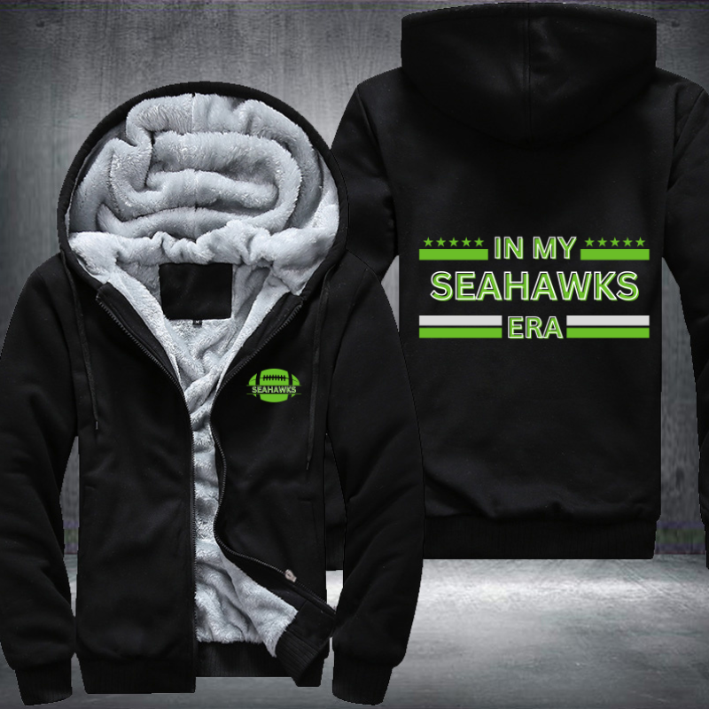 In My Football Era Game Day Seahawks Fleece Hoodies Jacket