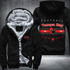 Vintage Football Tampa Bay 1976 Fleece Hoodies Jacket