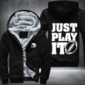 Just Play It Football Fleece Hoodies Jacket