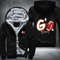 Go Bears Fleece Hoodies Jacket