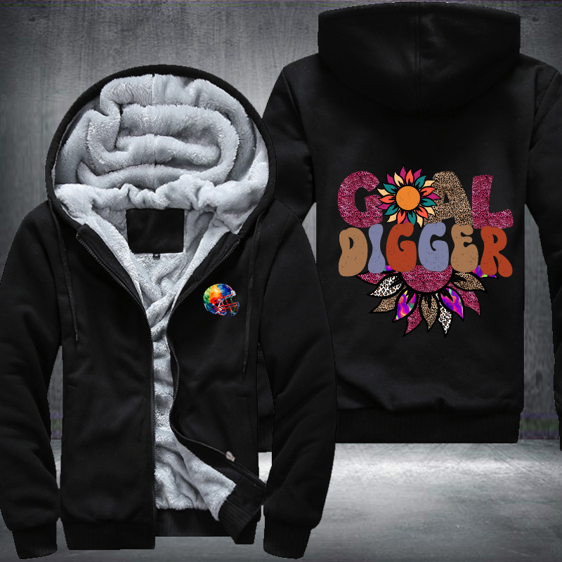 Goal Digger Fleece Hoodies Jacket