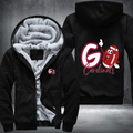 Go Cardinals Fleece Hoodies Jacket