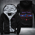 Vintage Football New York 1925 Fleece Hoodies Jacket