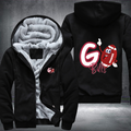 Go Bills Fleece Hoodies Jacket