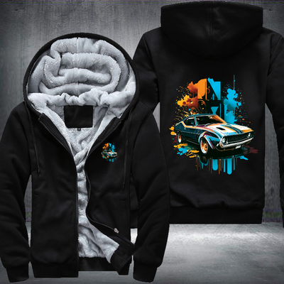 Iconic Javelin 1970 Fleece Hoodies Jacket