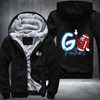 Go Panthers Fleece Hoodies Jacket