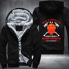 Being A Firefighter Is A Choice Being A Retired Firefighter Is An Honor Fleece Hoodies Jacket