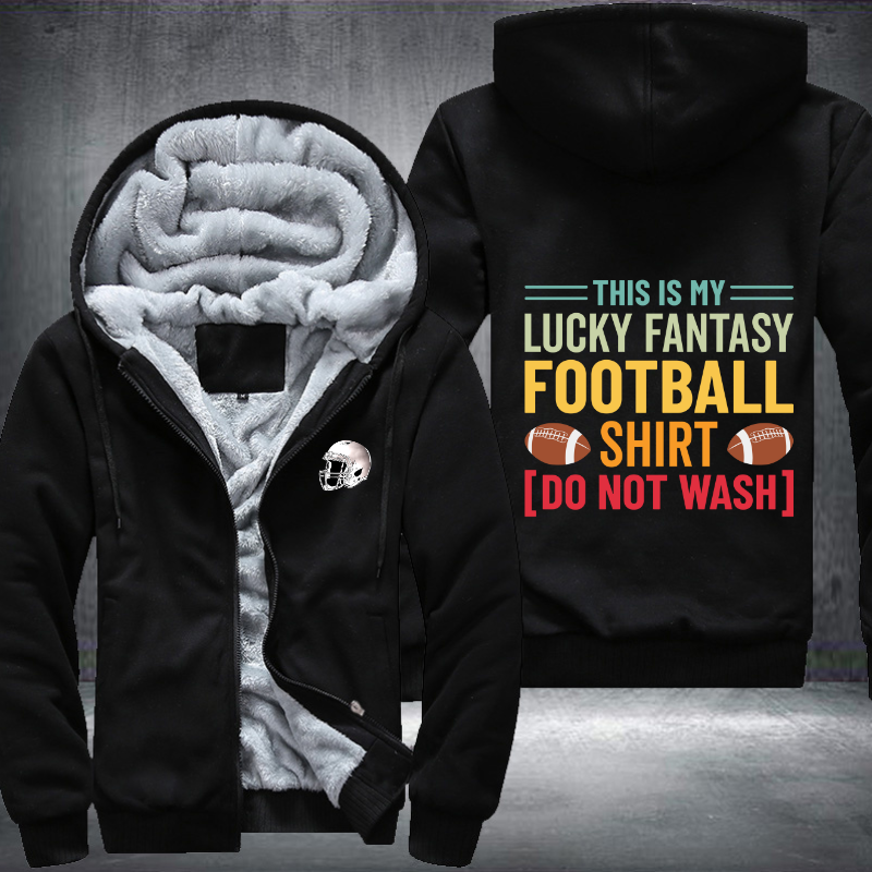 This Is My Lucky Fantasy Football Shirt Fleece Hoodies Jacket