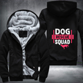 DOG RESCUE SQUAD Fleece Hoodies Jacket