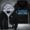 In My Football Era Game Day Panthers Fleece Hoodies Jacket