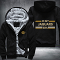 In My Football Era Game Day Jaguars Fleece Hoodies Jacket