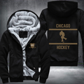 Hockey Lover City Chicago Fleece Hoodies Jacket