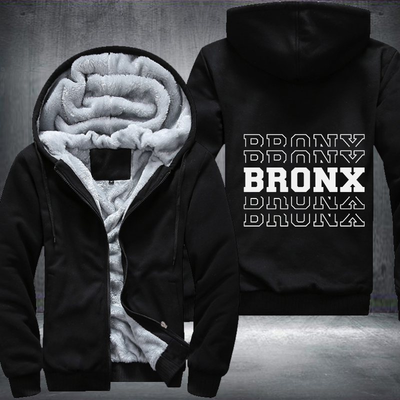 Patriotic USA State Bronx Fleece Hoodies Jacket