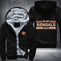 In My Football Era Game Day Bengals Fleece Hoodies Jacket